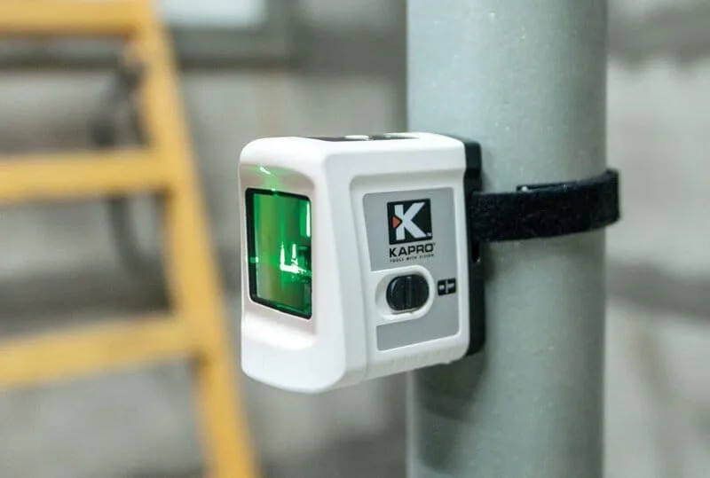 Kapro laserski nivelir Prolaser® 862G (zeleni laser)
