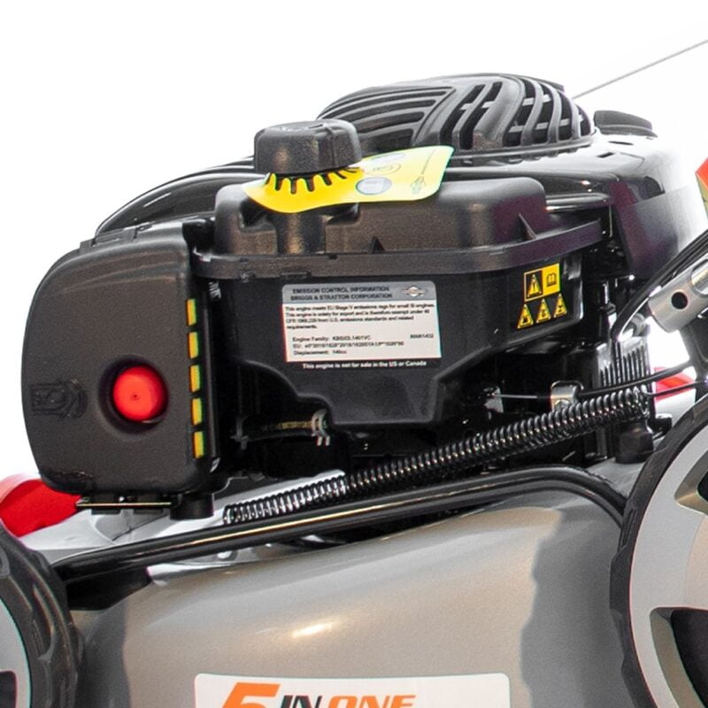 RURIS motorna samohodna kosačica kosilica za travu RX333S Briggs and Stratton 3KS 46cm