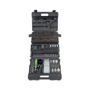Iskra ERO 204-dijelni set pribora za bušenje i vijačenje FST204