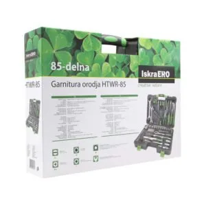Iskra ERO 85-dijelni set ručnog alata HTWR-85