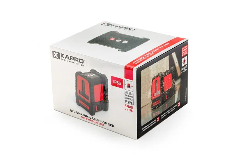 Kapro laserski nivelir VHX Prolaser® VIP 870