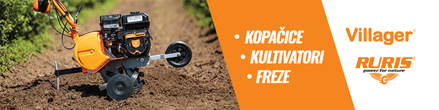 Kultivatori/kopačice/freze
