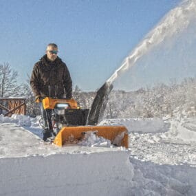 Villager motorni čistač snijega - freza za snijeg VST 70