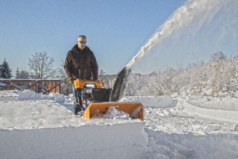 Villager motorni čistač snijega - freza za snijeg VST 70