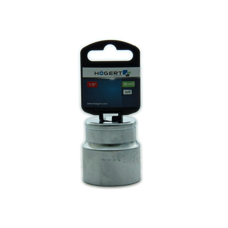HOEGERT nasadni ključ gedora 1/2" HEX HT1A236 36mm
