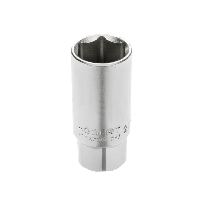 HOEGERT nasadni ključ za svjećice 1/2" HEX HT1A783 16mm
