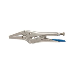 HOEGERT grip produžena ravna kliješta HT1P384 225 mm