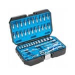 HOEGERT 46-dijelni set nasadnih ključeva 1/4" HT1R416