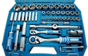 HOEGERT 112-dijelni set nasadnih ključeva 1/4 1/2  HT1R432