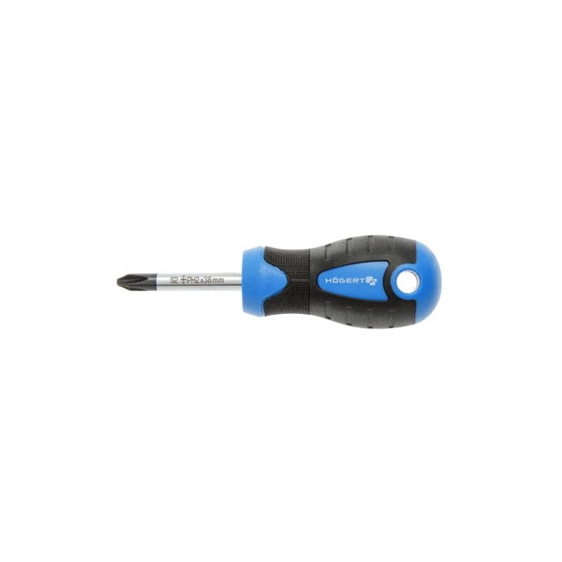 HOEGERT krstasti križni odvijač S2 HT1S028 PH2x38mm