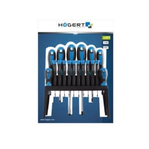HOEGERT 18-dijelni set odvijača S2 HT1S098