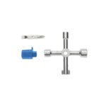 HOEGERT ključ za ormare HT1W760 76mm