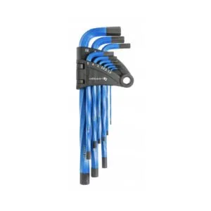 HOEGERT 9-dijelni set ojačanih imbusa HT1W805 1.5-10mm