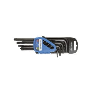 HOEGERT 9-dijelni set TORX ključeva T10-T50 HT1W816