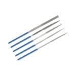 HOEGERT set tankih dijamantnih turpija HT3B808 140 mm