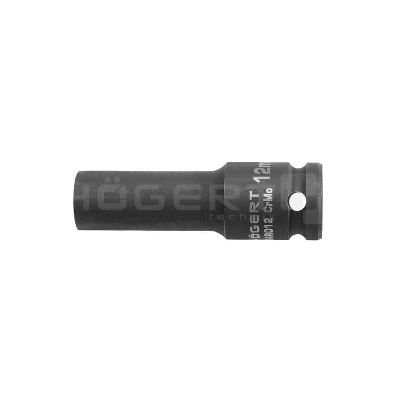 HOEGERT dugi udarni nasadni ključ gedora 1/2" HEX HT4R013 13mm