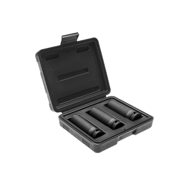 HOEGERT 3-dijelni set tankih udarnih nasadnih ključeva 17-19-21mm HT4R104