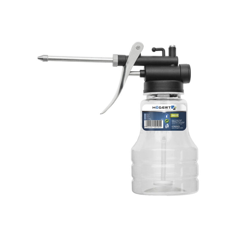 HOEGERT plastična ručna mazalica za ulje HT8G925 250ml