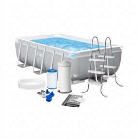 Intex bazen sa metalnom konstrukcijom PRISM FRAME 400x200x100cm 26788