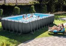 Intex bazen sa metalnom konstrukcijom ULTRA XTR FRAME 732x366x132cm 26364