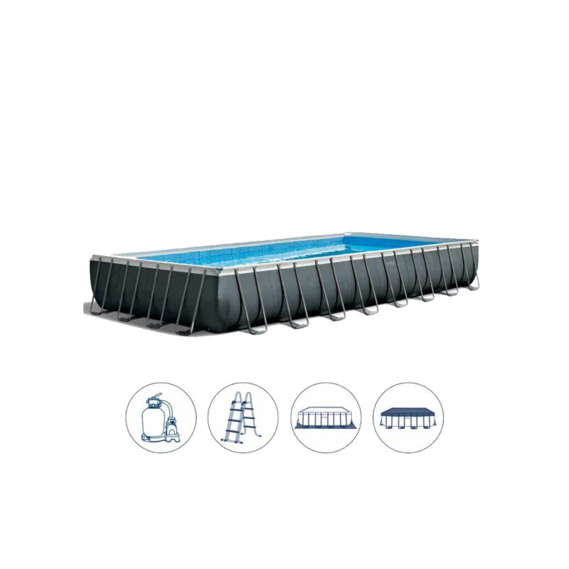Intex bazen sa metalnom konstrukcijom ULTRA XTR FRAME 975x488x132cm 26374