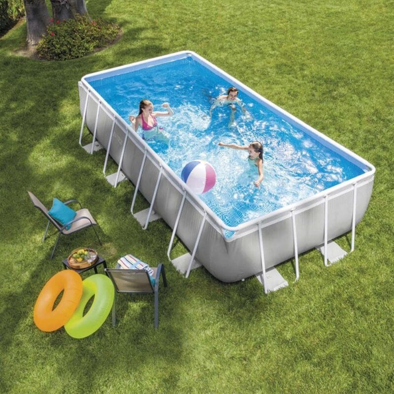 Intex bazen sa metalnom konstrukcijom PRISM FRAME 488x244x107cm 26792