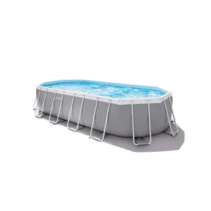 Intex bazen sa metalnom konstrukcijom PRISM FRAME OVAL 610x305x122cm 26798