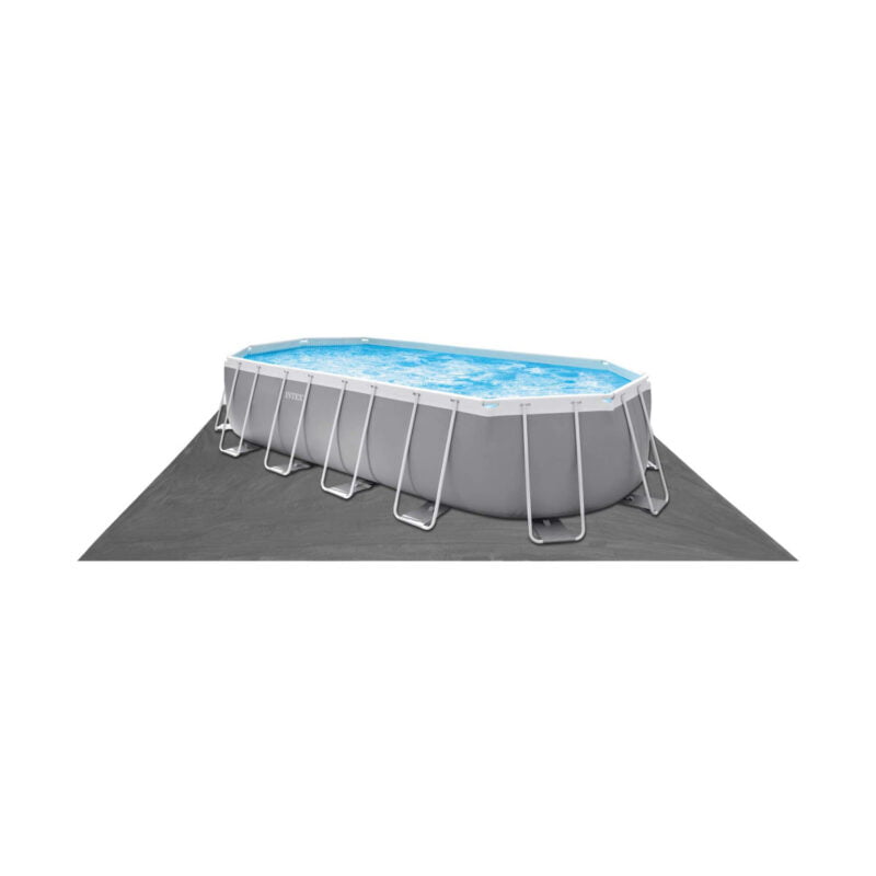 Intex bazen sa metalnom konstrukcijom PRISM FRAME OVAL 610x305x122cm 26798