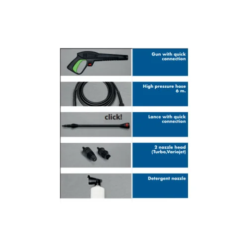 Lavor perač visokim pritiskom NJ Plus 145 WPS