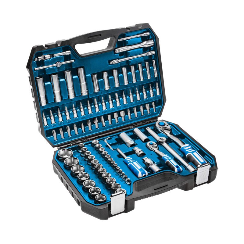 HOEGERT 95-dijelni set nasadnih ključeva 1/4" i 1/2"  HT1R426