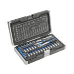 HOEGERT 34-dijelni set bitova i nasadnih ključeva HT1R464 1/4 "