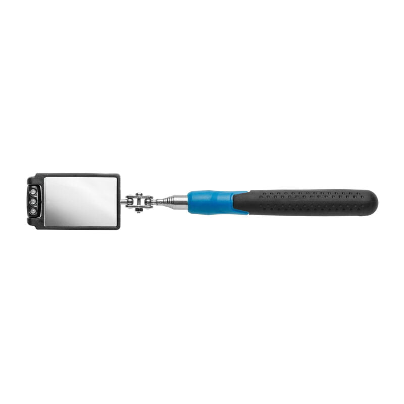 HOEGERT teleskopsko inspekcijsko ogledalo 50x80mm 300-880mm HT4R504