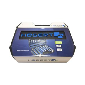 HOEGERT 95-dijelni set nasadnih ključeva 1/4" i 1/2"  HT1R426