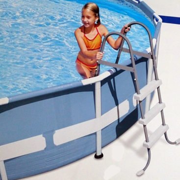 Intex merdevine za bazen 91cm 28064