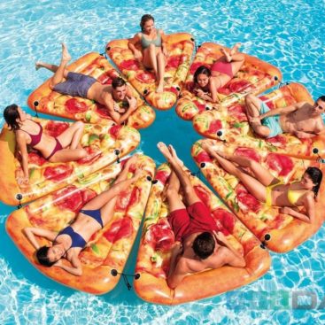 Intex dušek za vodu PIZZA SLICE MAT 58752