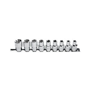 HOEGERT 9-dijelni set torx nasadnih ključeva HT1A880 1/2"