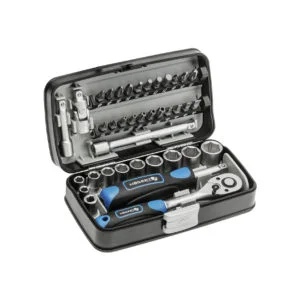 HOEGERT 38-dijelni set bitova i nasadnih ključeva HT1R462 1/4 "