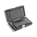 HOEGERT 37-dijelni set bitova sa čegrtaljkom račnom HT1R466