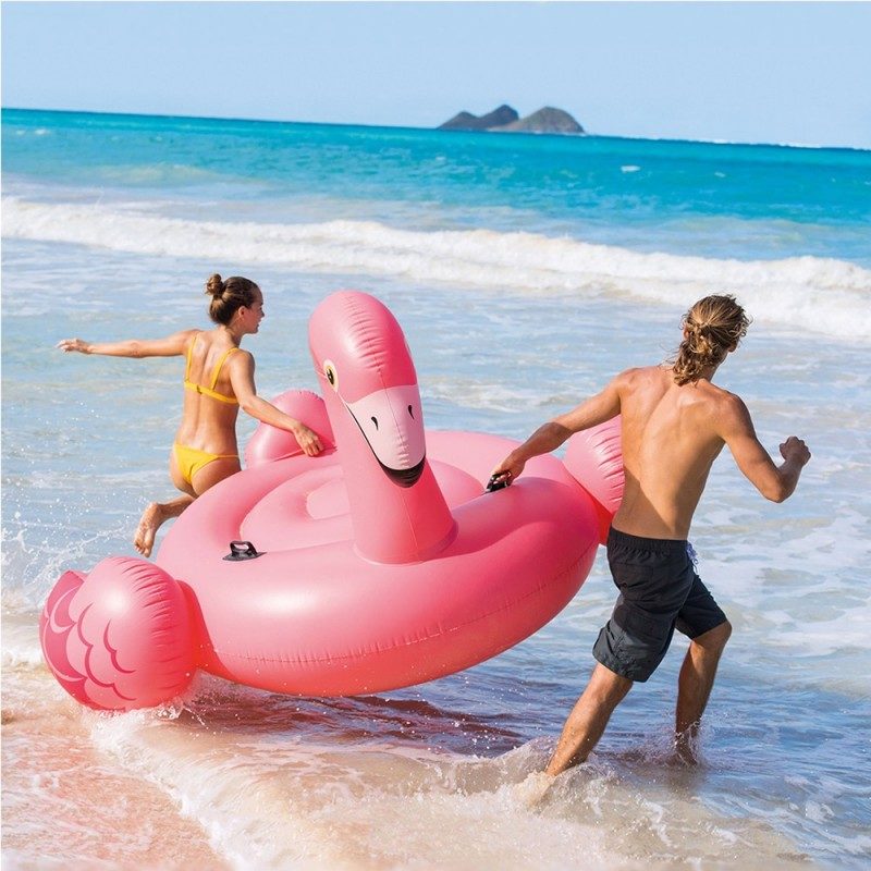 Intex dušek za vodu MEGA FLAMINGO ISLAND 56288