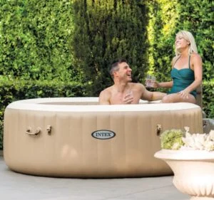 Intex đakuzi za dvorište sa grijačem PureSpa Bubble Therapy 28404