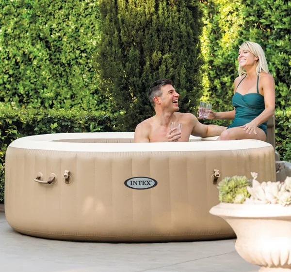 Intex đakuzi za dvorište sa grijačem PureSpa Bubble Therapy 28404