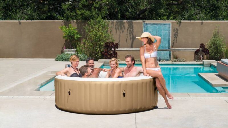 Intex đakuzi za dvorište sa grijačem PureSpa Bubble Therapy 28404