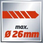 einhell classic rotary hammer tc rh 800 e vka 3