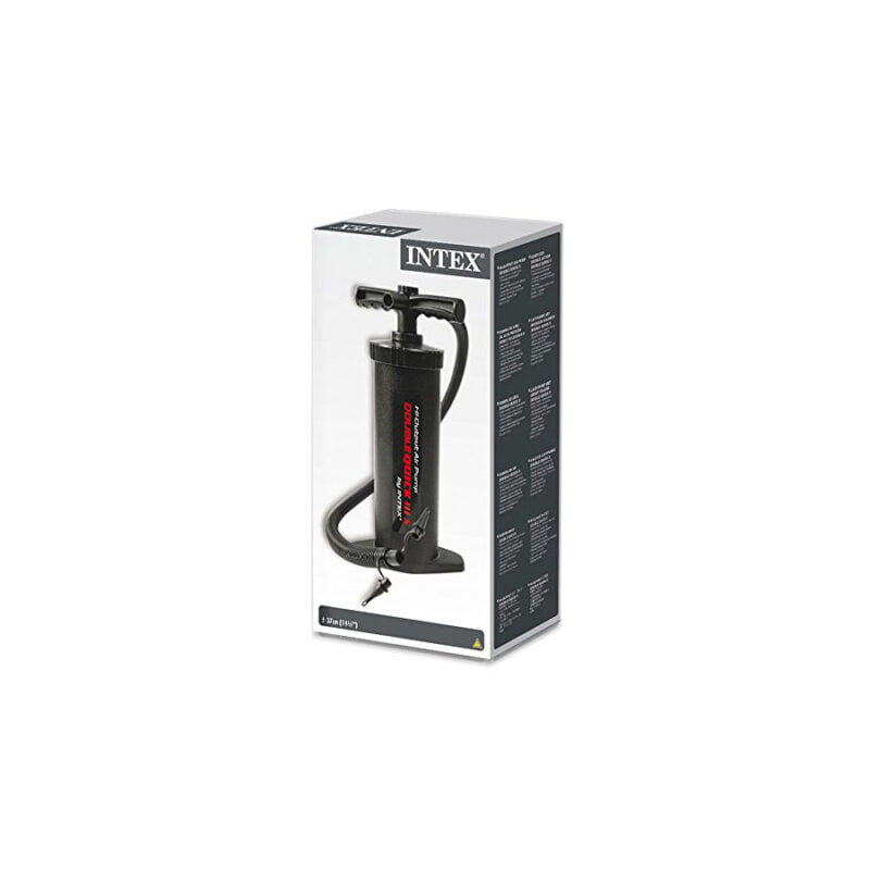 Intex ručna pumpa za vazduh DOUBLE QUICK III 37cm 68605