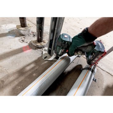 Metabo akumulatorski udarni odvijač SSW 18 LTX 300 BL – 1/2″- Solo