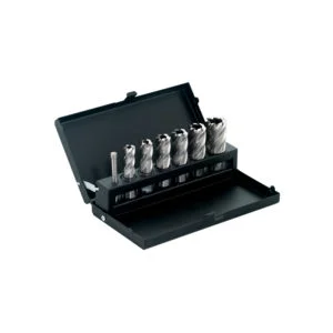 Metabo 6-dijelni set HSS glodala sa Weldon prihvatom 14, 16,18, 20, 22 i 26 mm