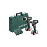 Metabo aku bušilica Combo Set 2.7.1 12 V PowerMaxx 12 + PowerMaxx SSD 12, 2xAKU (2.0 Ah)