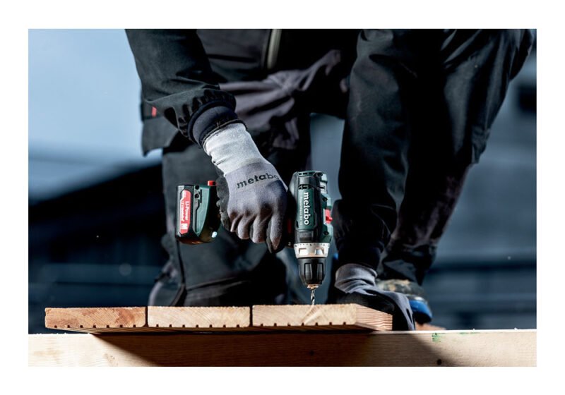 Metabo aku bušilica Combo Set 2.7.1 12 V PowerMaxx 12 + PowerMaxx SSD 12, 2xAKU (2.0 Ah)