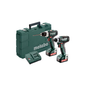 Metabo aku bušilica Combo Set 2.7.1 12 V PowerMaxx 12 + PowerMaxx SSD 12, 2xAKU (2.0 Ah)