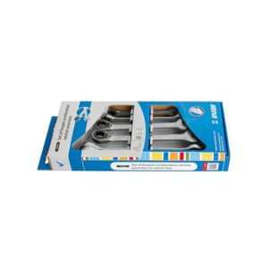 Unior set viljuškasto-okastih ključeva sa račnom 160/2CS